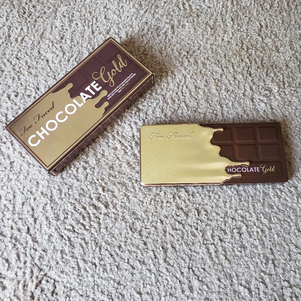 Too Faced chocolate gold palette